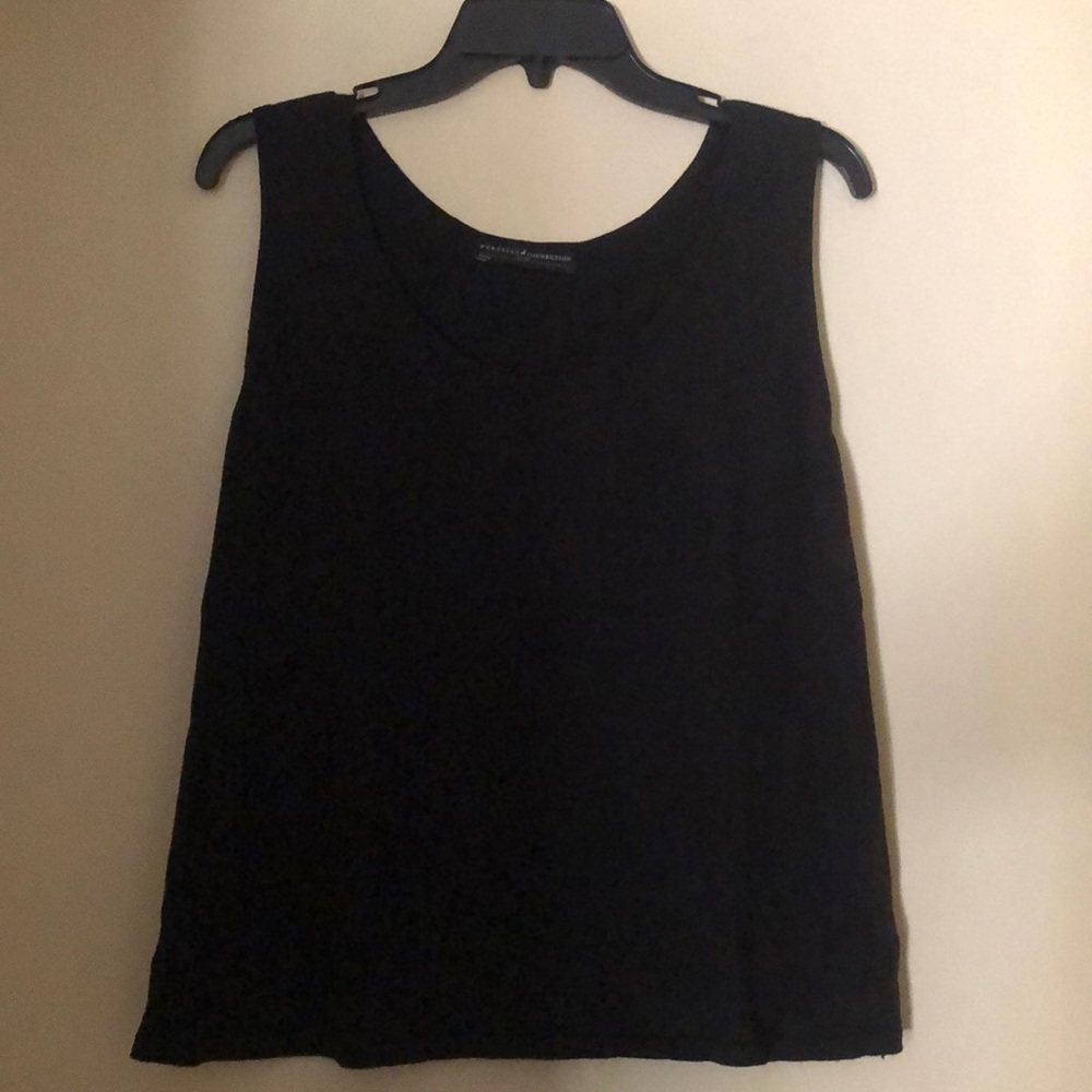 Classic Black Tank Top